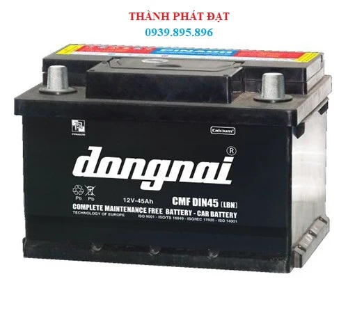 ẮC QUY ĐỒNG NAI CMF DIN45 (LBN) 45AH