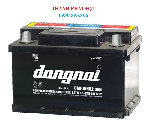 ẮC QUY ĐỒNG NAI CMF DIN52 (LBN) 52AH