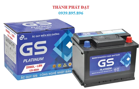 ẮC QUY GS DIN60L-LBN-MF 60AH