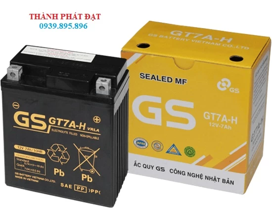 Ắc quy GS GT7A 12V 7AH