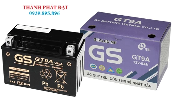 Ắc quy GS GT9A 12V 9AH
