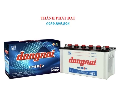 ẮC QUY ĐỒNG NAI N100 100AH