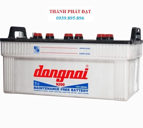 ẮC QUY ĐỒNG NAI N200 200AH