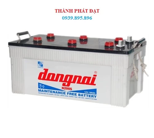 ẮC QUY ĐỒNG NAI N200S 180AH