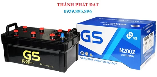 ẮC QUY GS N200Z 210AH