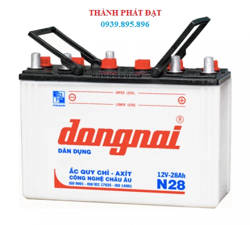 ẮC QUY ĐỒNG NAI N28 28AH
