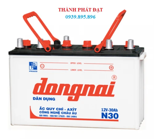 ẮC QUY ĐỒNG NAI N30 30AH