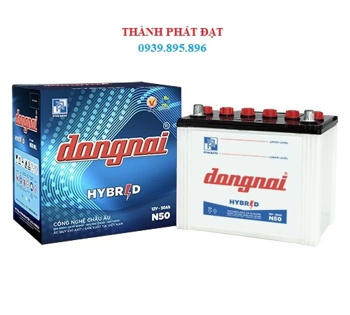 ẮC QUY ĐỒNG NAI N50 50AH