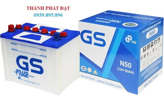 ẮC QUY GS N50 50AH