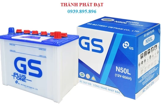 ẮC QUY GS N50L 50AH