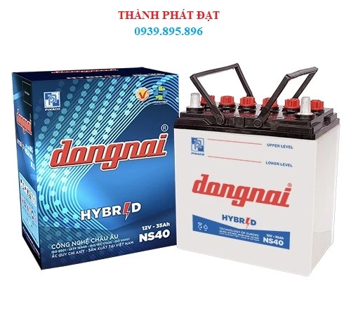 ẮC QUY ĐỒNG NAI NS40 35AH