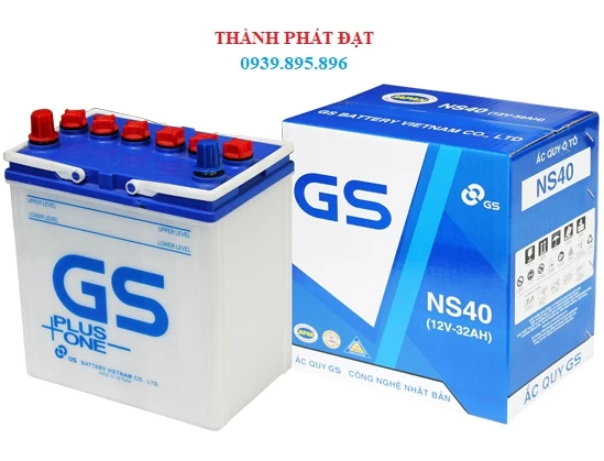 ẮC QUY GS NS40 32AH