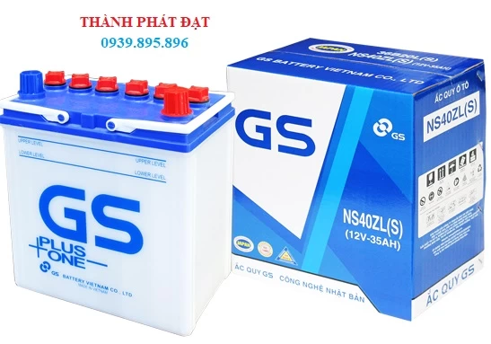 ẮC QUY GS NS40ZL (S) 35AH