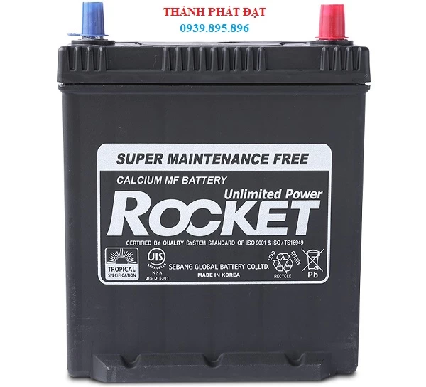 ẮC QUY ROCKET NS40Z/L/LS 35AH