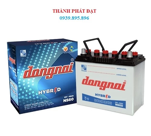 ẮC QUY ĐỒNG NAI NS60 45AH