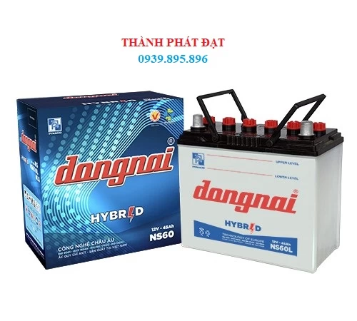 ẮC QUY ĐỒNG NAI NS60L 45AH