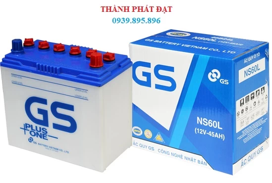 ẮC QUY GS NS60L 45AH