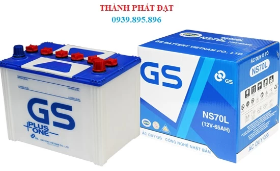 ẮC QUY GS NS70L 65AH