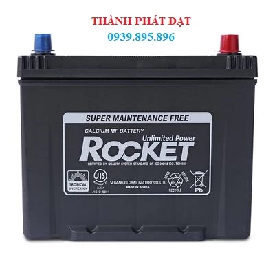ẮC QUY ROCKET Premium 80D26R/L 80AH