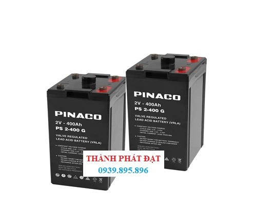 ẮC QUY VIỄN THÔNG PINACO PS 2-400G (2V-400AH)