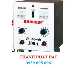 SẠC ẮC QUY HANSHIN 100A (LÕI DÂY NHÔM)