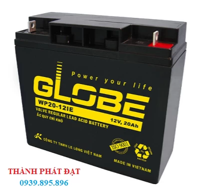 ẮC QUY GLOBE 12V-20Ah (WP20-12IE)