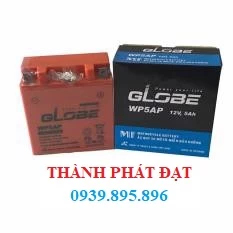 ẮC QUY GLOBE WP5AP (12V-5AH)