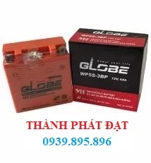 ẮC QUY GLOBE WP5S-3BP (12V-6AH)
