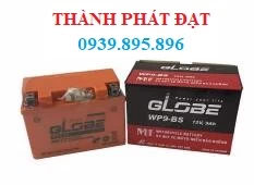 ẮC QUY GLOBE WP9 - BS 8AH