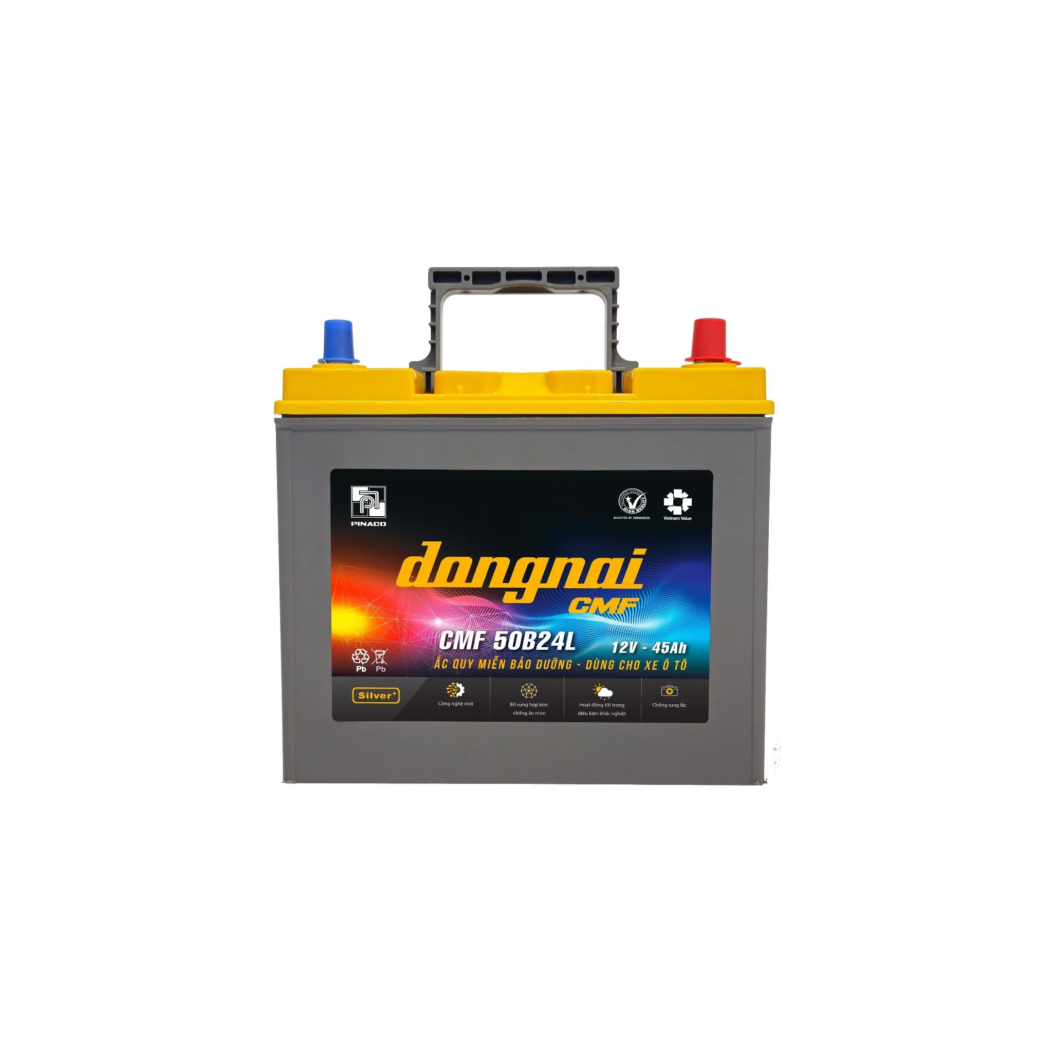 ẮC QUY ĐỒNG NAI CMF 50B24L 45AH