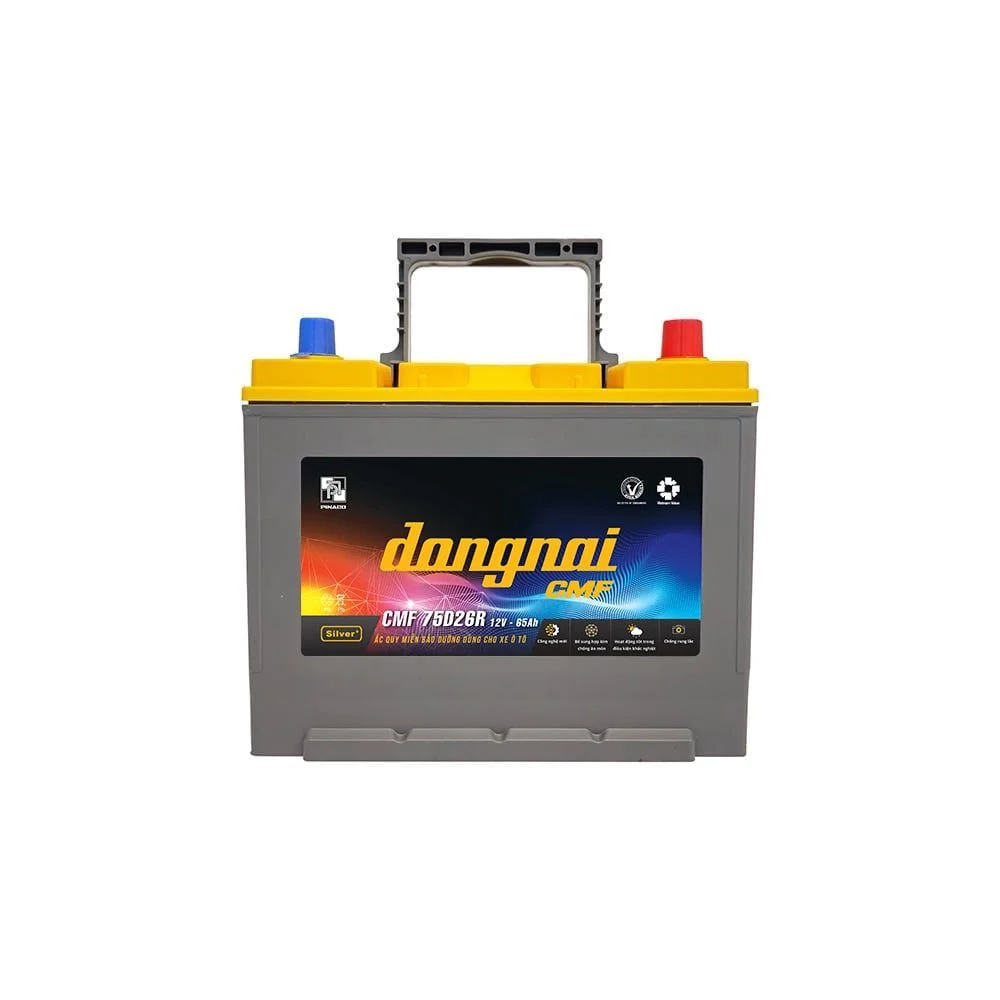 ẮC QUY ĐỒNG NAI CMF 75D26R 65AH