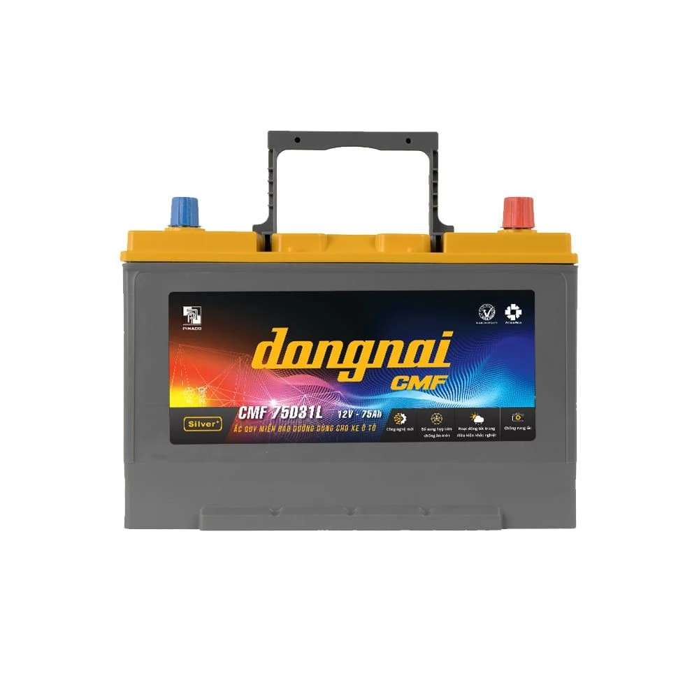 ẮC QUY ĐỒNG NAI CMF 75D31L 75AH