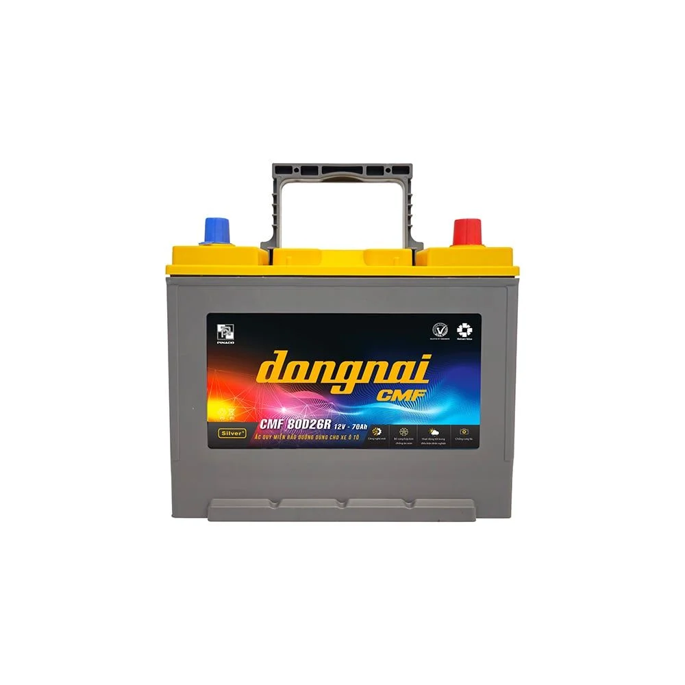 ẮC QUY ĐỒNG NAI CMF 80D26R 70AH