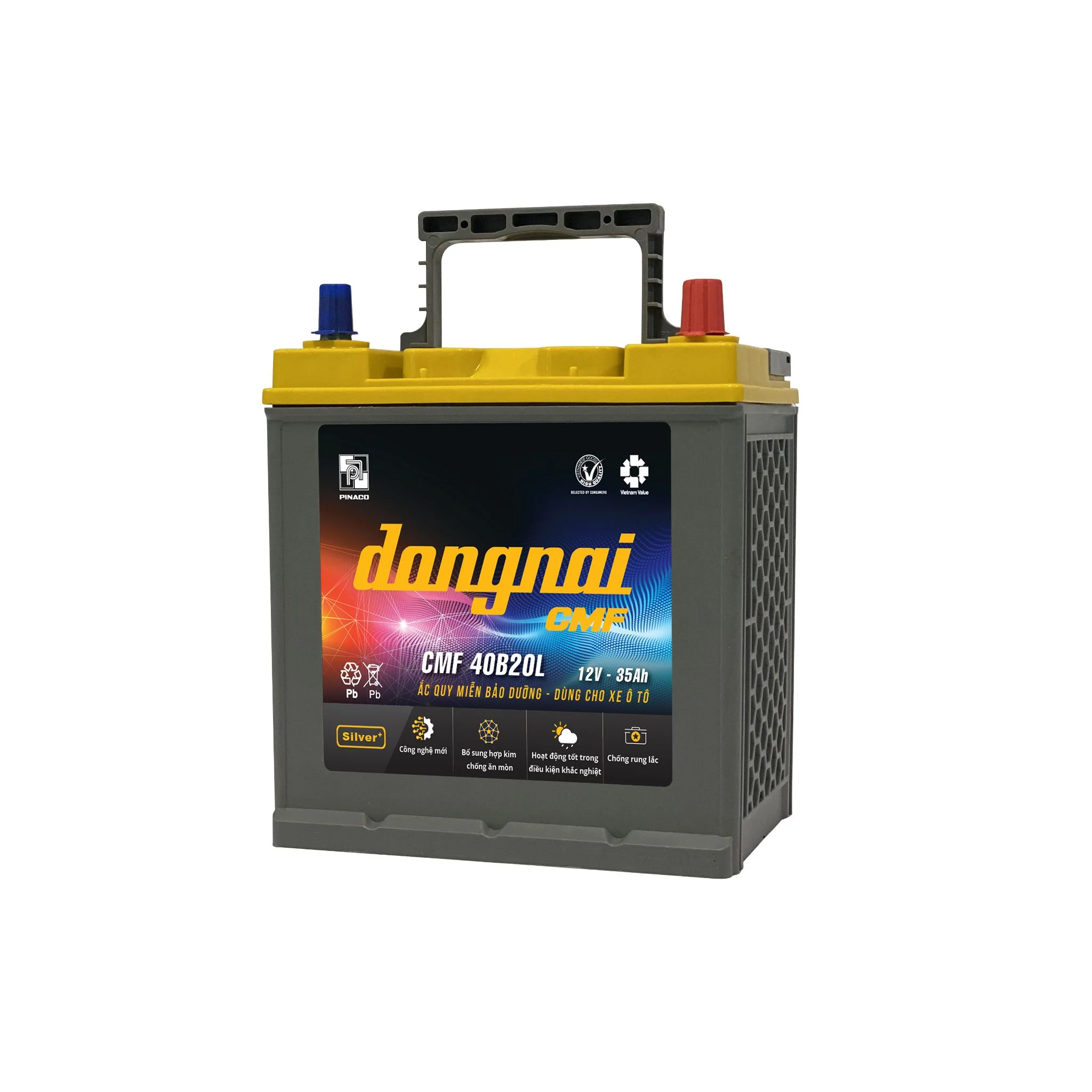 ẮC QUY ĐỒNG NAI CMF 40B20L 35AH